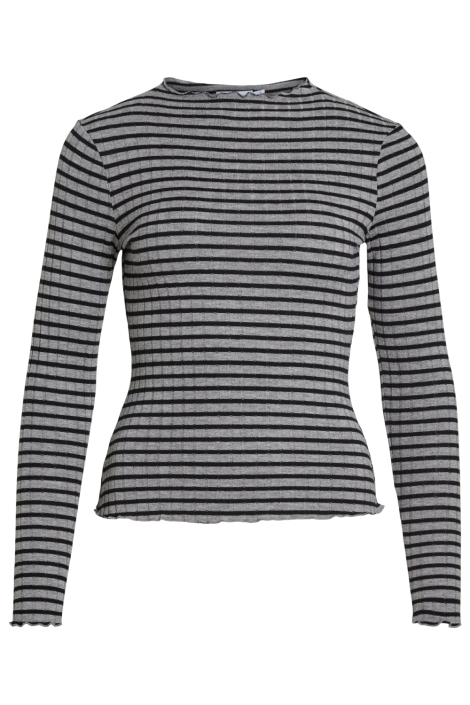 Vila virika l/s funnel neck top - noos